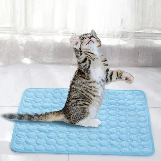 Cooling Pet Mat for Cats & Small Dogs