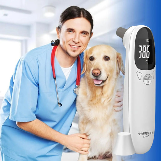 Digital Waterproof Pet Thermometer for Cats & Dogs