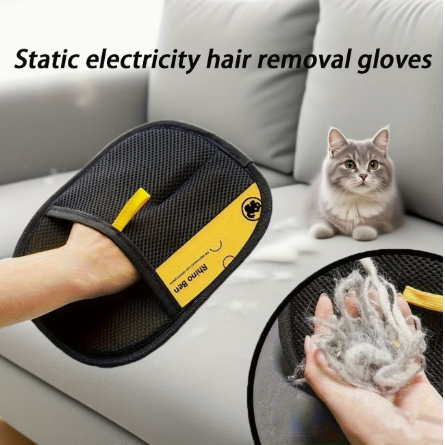 Self-Cleaning Pet Hair Remover Roller for Dog & Cat Fur