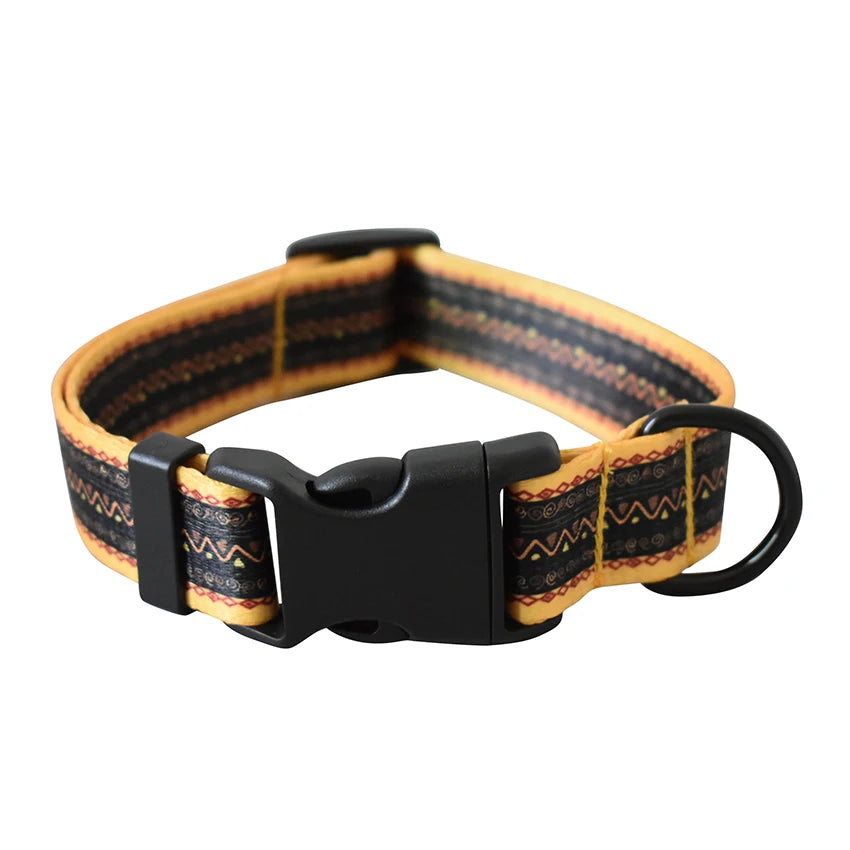 Dog Collar & Leash Set for Small & Medium Dogs