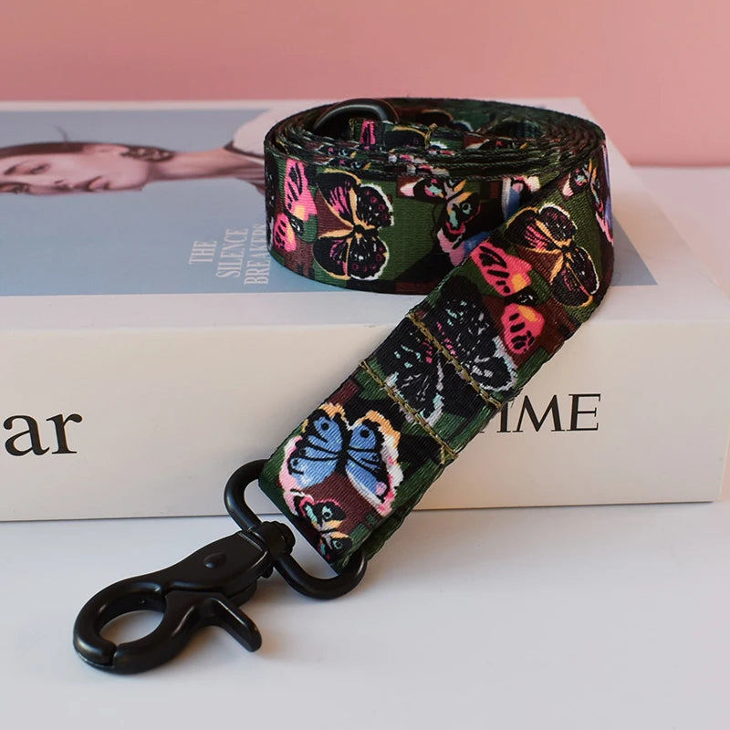 Dog Collar & Leash Set for Small & Medium Dogs