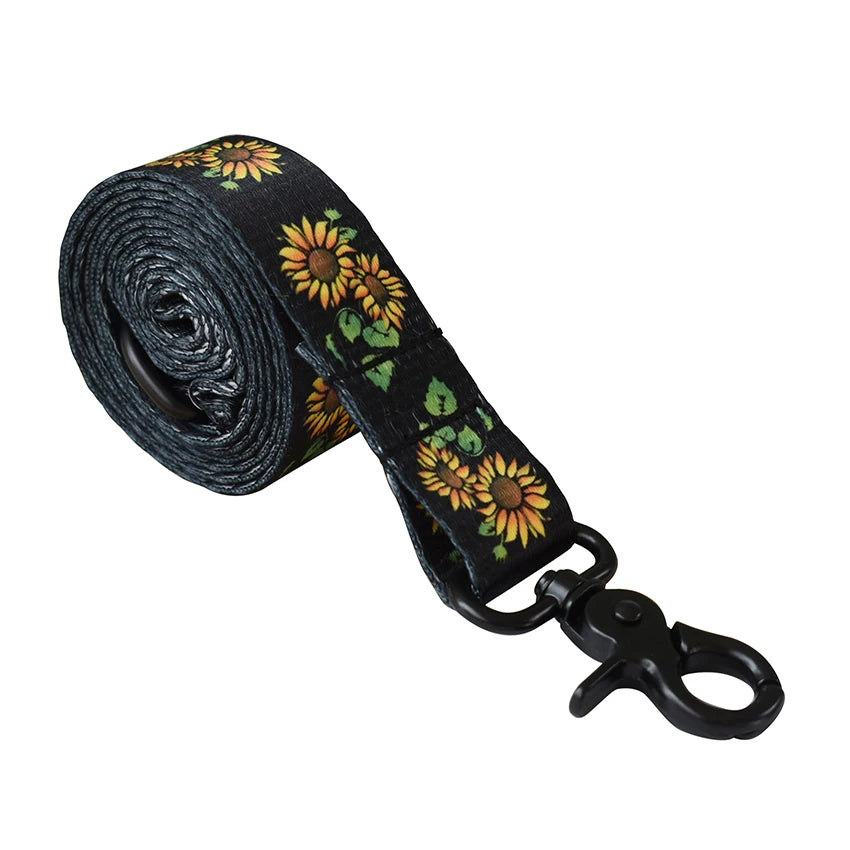 Dog Collar & Leash Set for Small & Medium Dogs