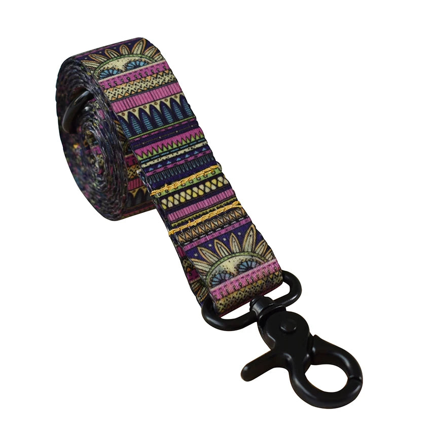 Dog Collar & Leash Set for Small & Medium Dogs