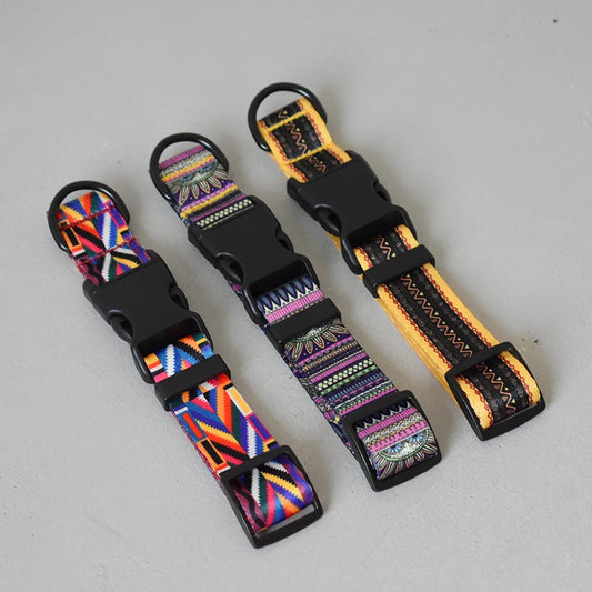 Dog Collar & Leash Set for Small & Medium Dogs