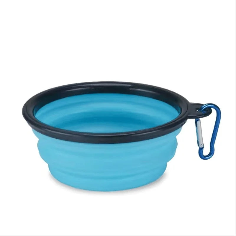 Portable Collapsible Pet Bowl for Cats & Dogs