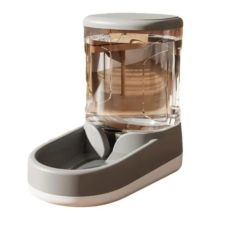 Automatic Pet Feeder & Water Dispenser for Cats & Dogs – Large Capacity