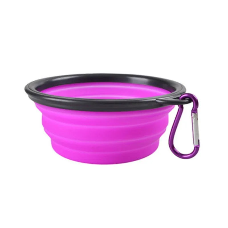 Portable Collapsible Pet Bowl for Cats & Dogs