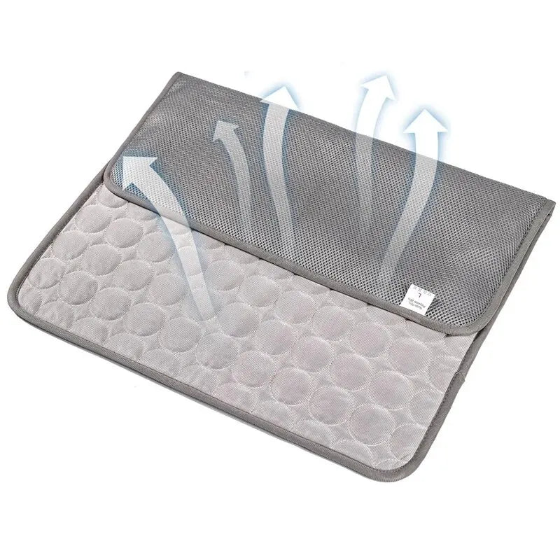Cooling Pet Mat for Cats & Small Dogs