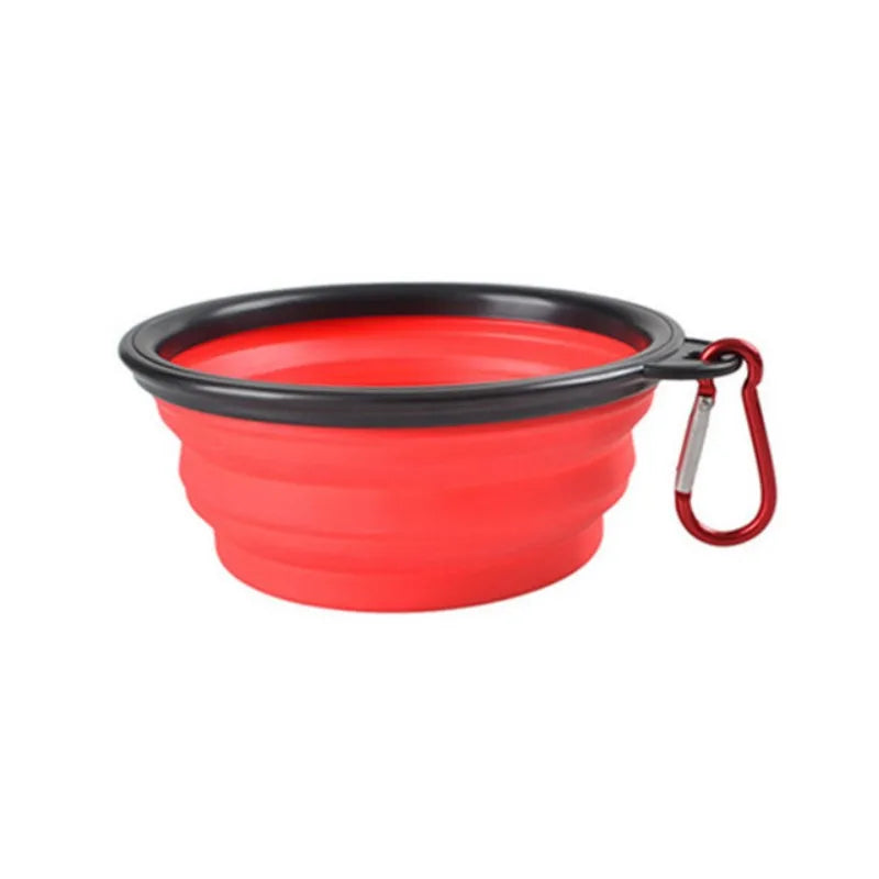 Portable Collapsible Pet Bowl for Cats & Dogs