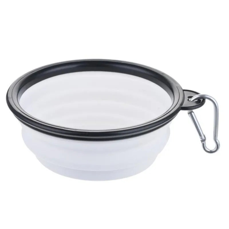 Portable Collapsible Pet Bowl for Cats & Dogs