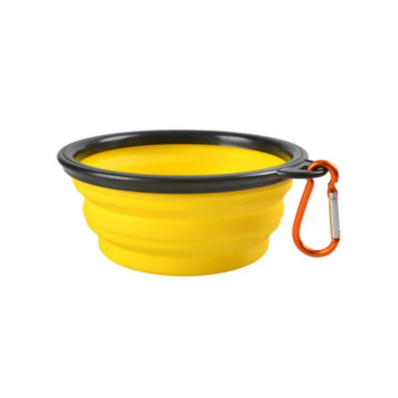 Portable Collapsible Pet Bowl for Cats & Dogs
