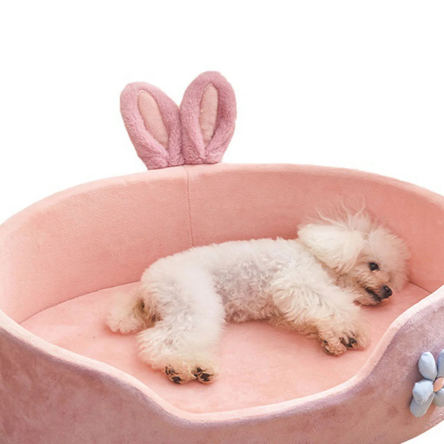 Detachable Washable Pet Bed – Soft & Comfortable for Cats & Dog