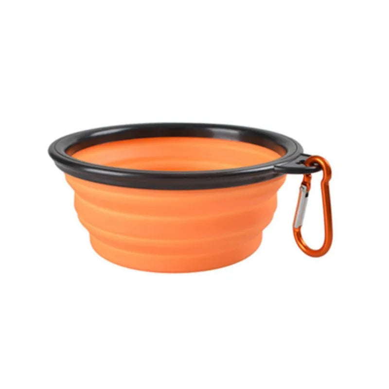 Portable Collapsible Pet Bowl for Cats & Dogs