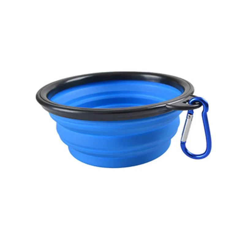 Portable Collapsible Pet Bowl for Cats & Dogs