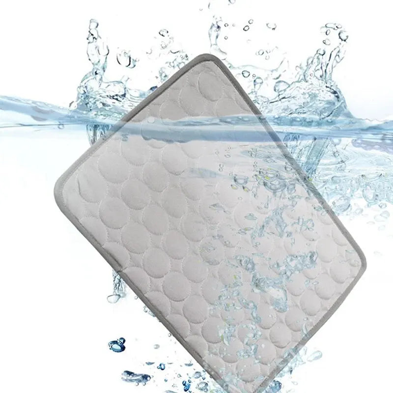 Cooling Pet Mat for Cats & Small Dogs