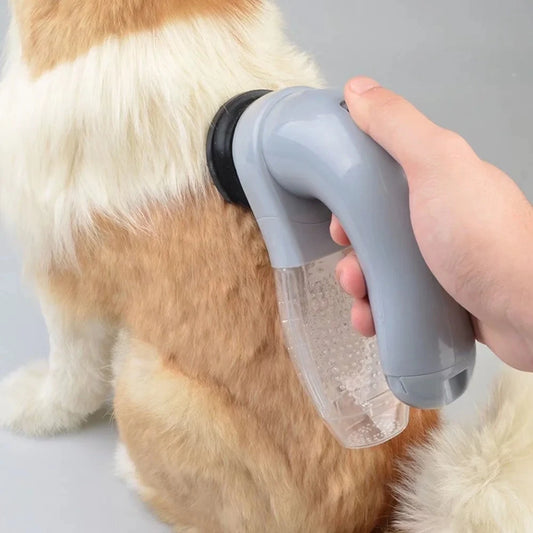 Electric Pet Grooming Brush & Fur Remover for Cats & Dogs