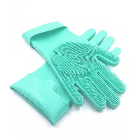 2-Pack Pet Bath & Massage Brush for Cats & Dogs