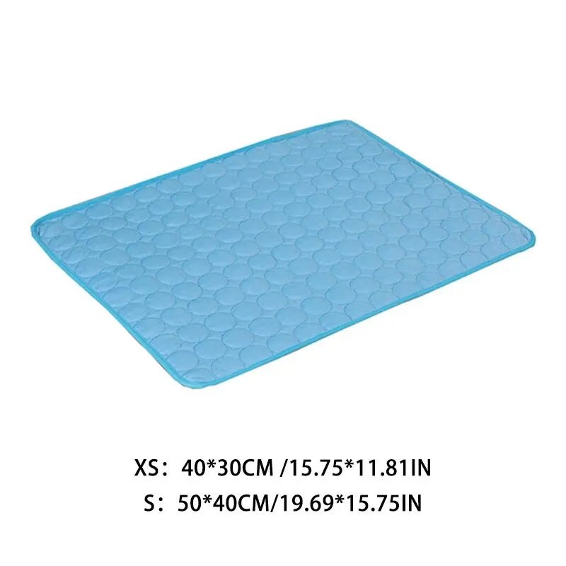 Cooling Pet Mat for Cats & Small Dogs