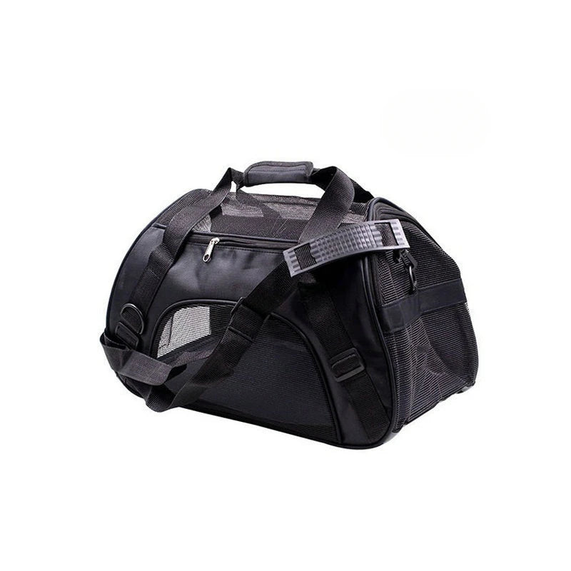 Portable Breathable Pet Carrier Bag for Cats & Small Dogs