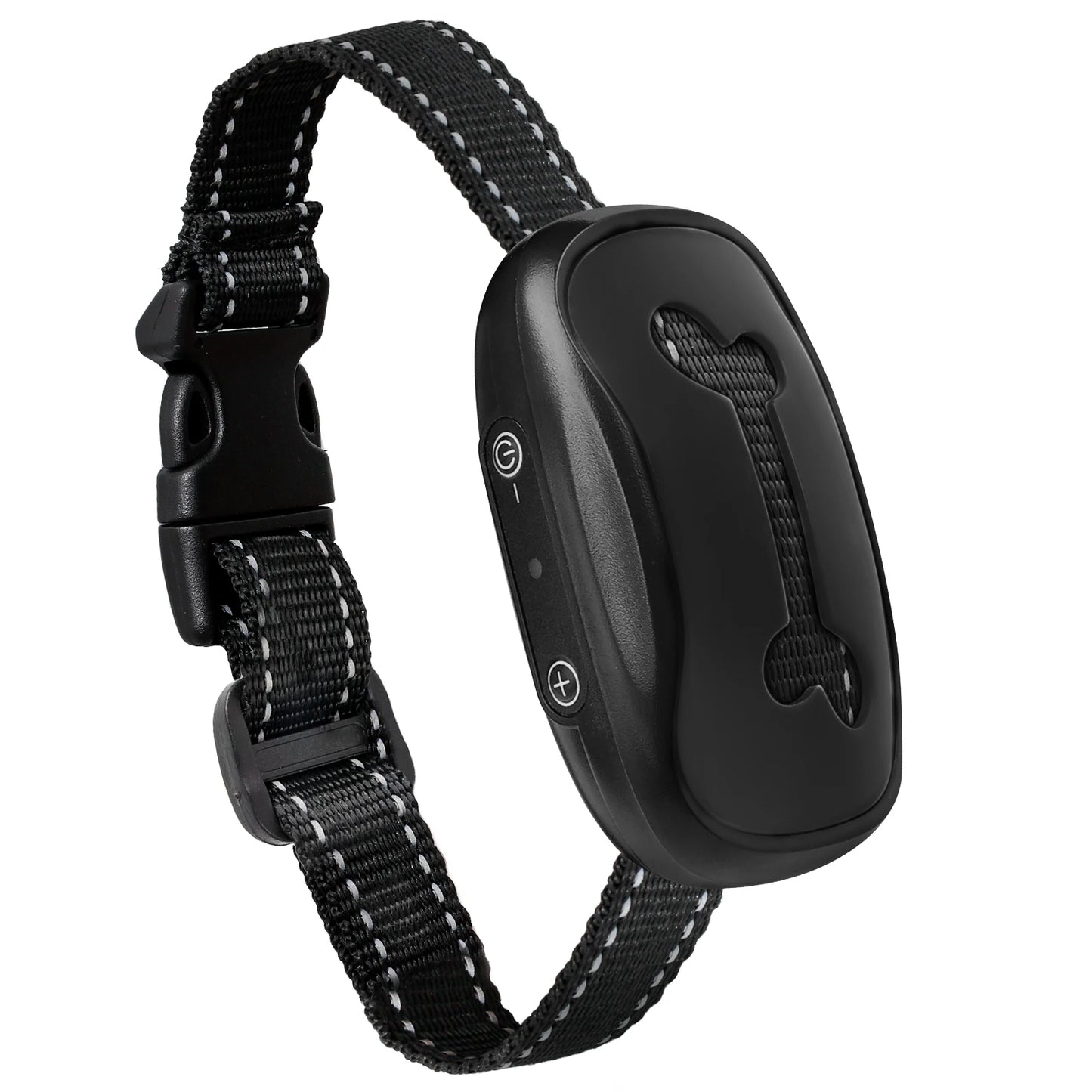 Rechargeable Ultrasonic Anti-Bark Training Collar for Dogs