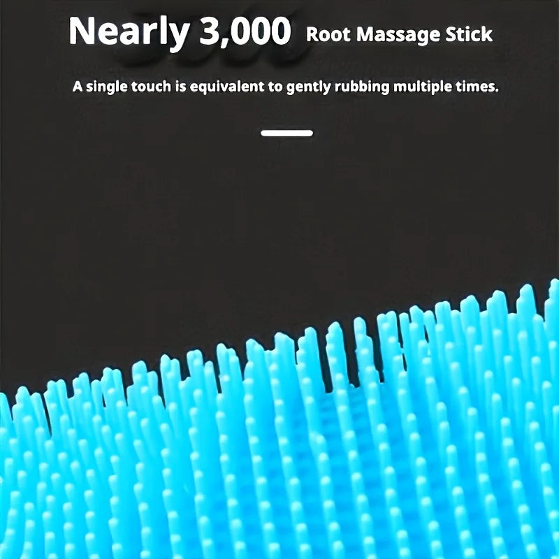 2-Pack Pet Bath & Massage Brush for Cats & Dogs
