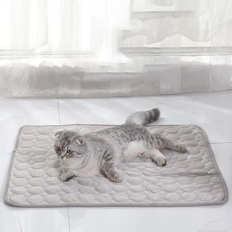 Cooling Pet Mat for Cats & Small Dogs
