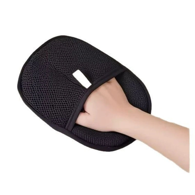 Portable Pet Hair Remover Glove for Clothes & Furniture