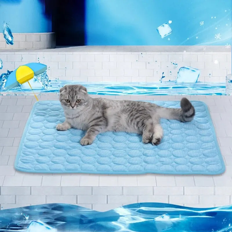 Cooling Pet Mat for Cats & Small Dogs