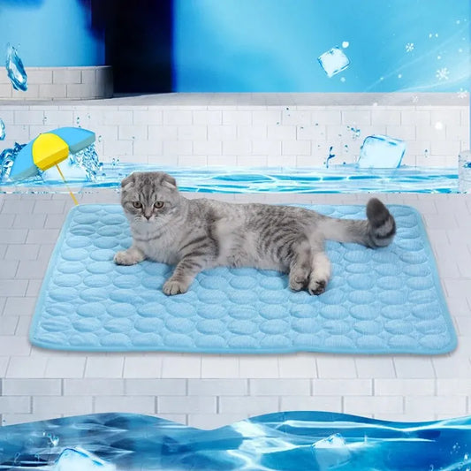 Cooling Pet Mat for Cats & Small Dogs