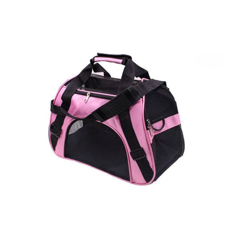 Portable Breathable Pet Carrier Bag for Cats & Small Dogs