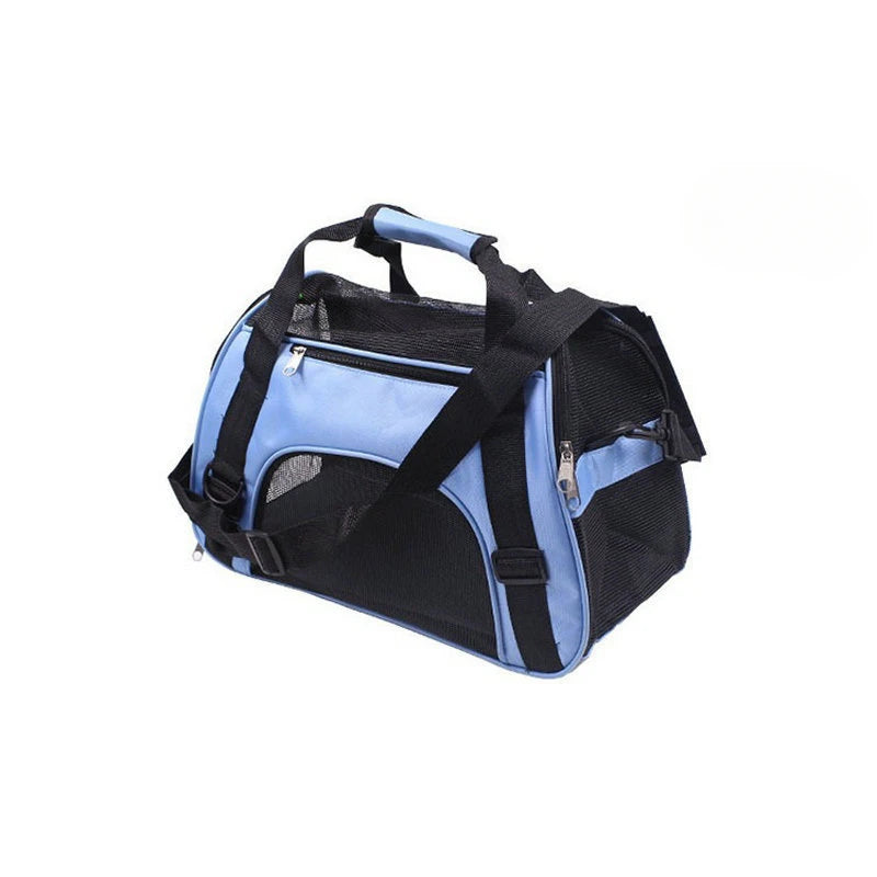 Portable Breathable Pet Carrier Bag for Cats & Small Dogs