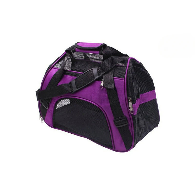 Portable Breathable Pet Carrier Bag for Cats & Small Dogs