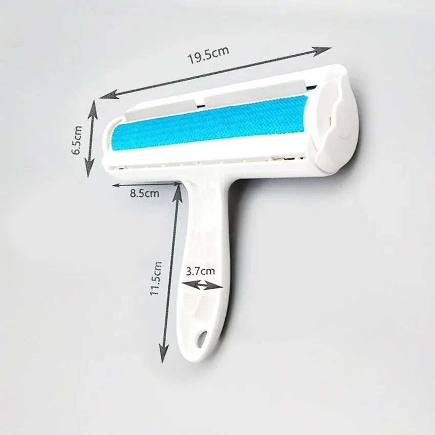 Self-Cleaning Pet Hair Remover Roller for Dog & Cat Fur