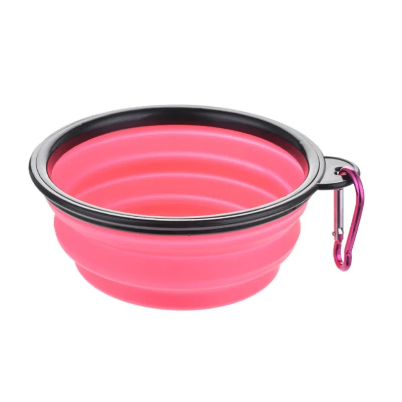 Portable Collapsible Pet Bowl for Cats & Dogs
