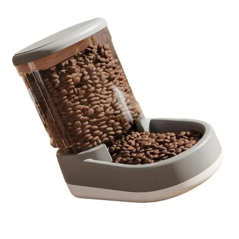 Automatic Pet Feeder & Water Dispenser for Cats & Dogs – Large Capacity