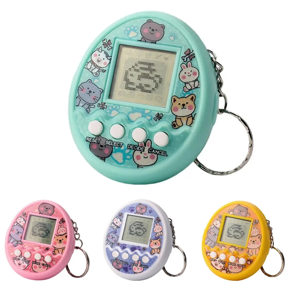 Electronic Virtual Pet Toy – Digital Tamagotchi for Kids
