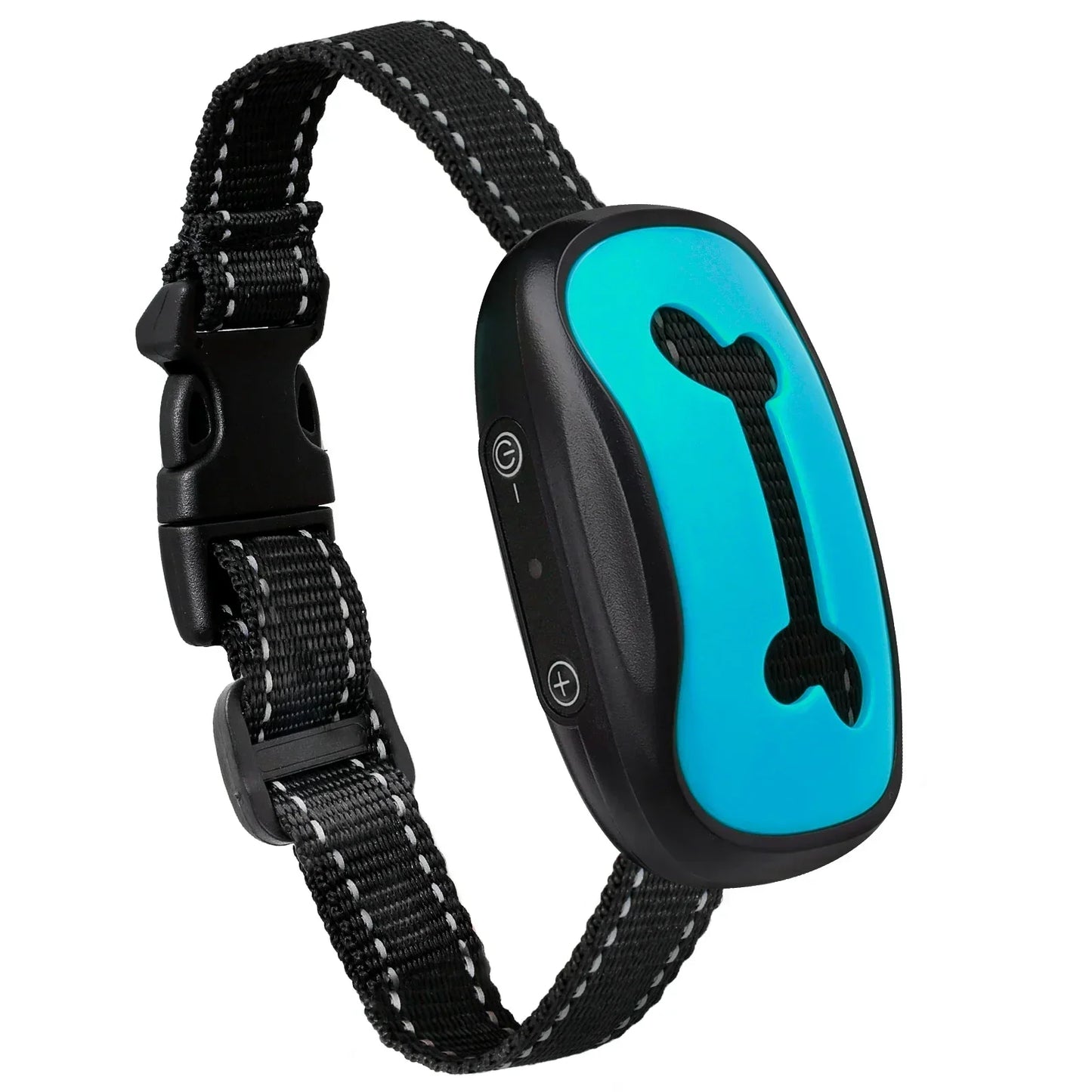 Rechargeable Ultrasonic Anti-Bark Training Collar for Dogs