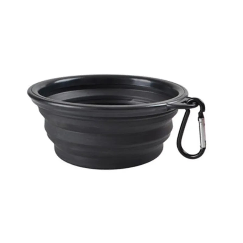 Portable Collapsible Pet Bowl for Cats & Dogs