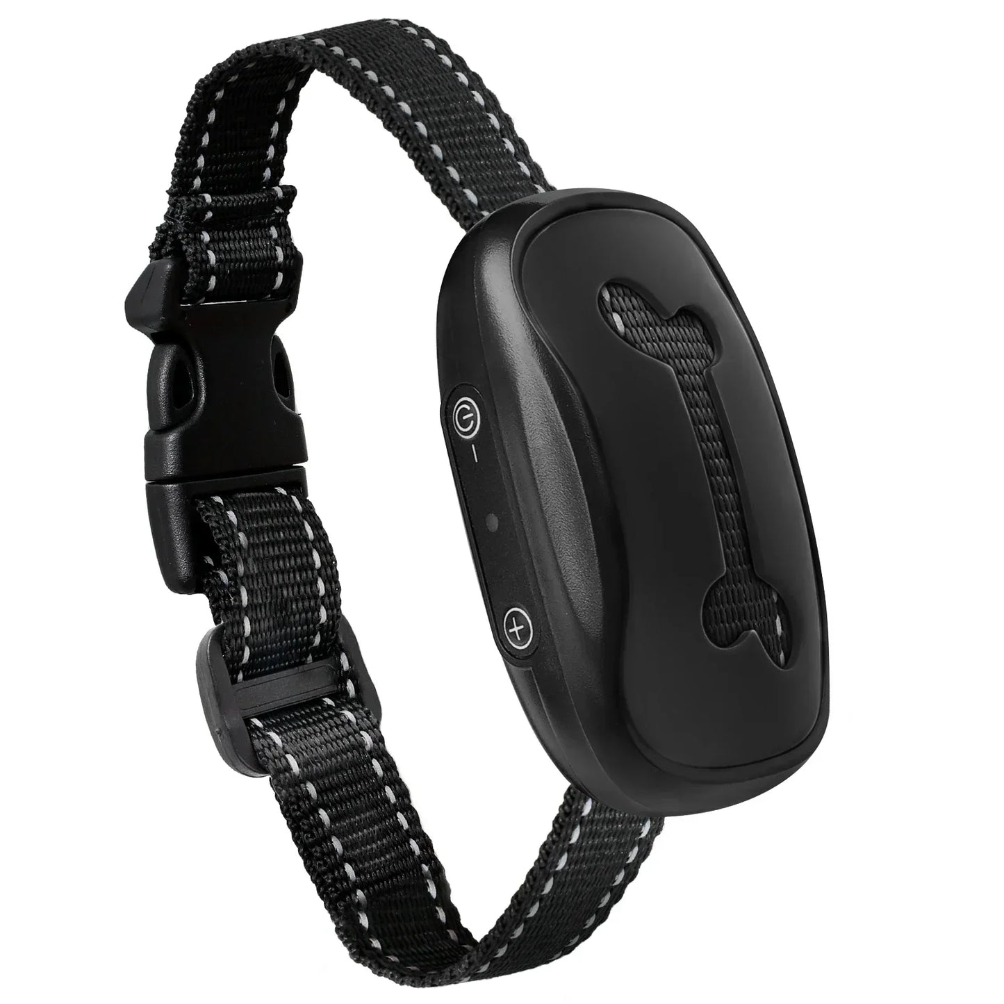 Rechargeable Ultrasonic Anti-Bark Training Collar for Dogs